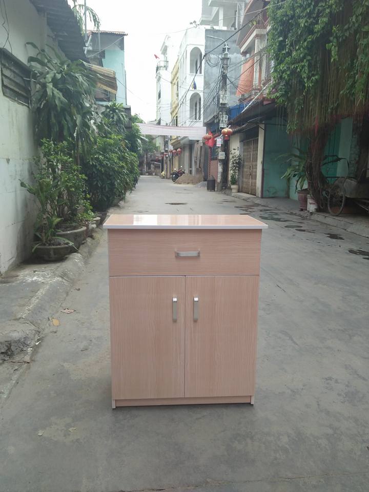 Tủ Gìay Nhựa 2 Cánh Màu Vân Gỗ